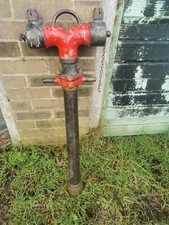FIRE SERVICE BRASS DOUBLE STANDPIPE