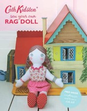 Sew-Your-Own Rag Doll Book By