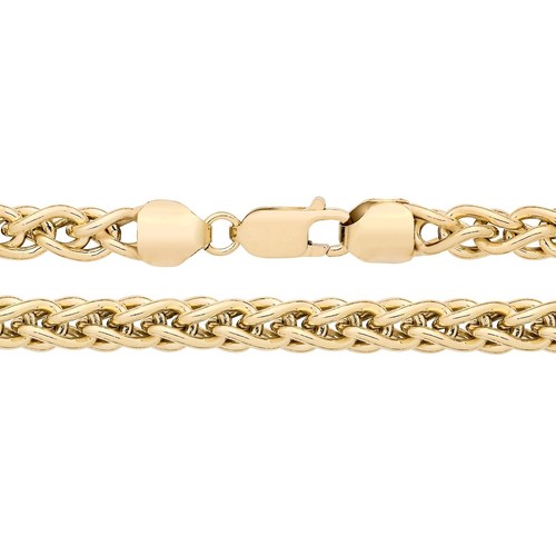 9ct yellow gold silver - on,
