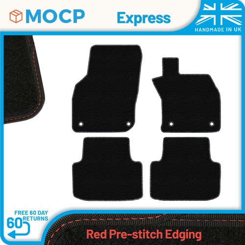 Express with red - red, pre-stitch