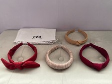 Four Zara Kids Hairbands/Alice Bands
