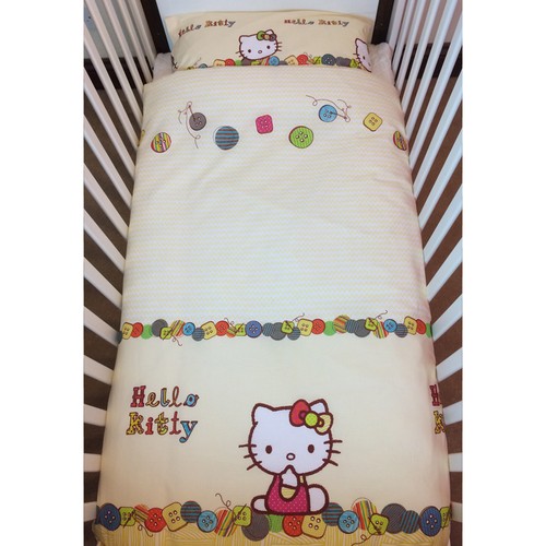 Hello kitty buttons bedding - kitty,