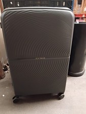 British Traveller 28 inch Large Suitcase 4 Wheels Lightweight Polypropylene