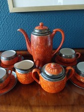 Vintage Japanese Decorative Tea/Coffee Set For 4