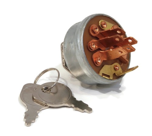 New ignition key switch - switch, w/