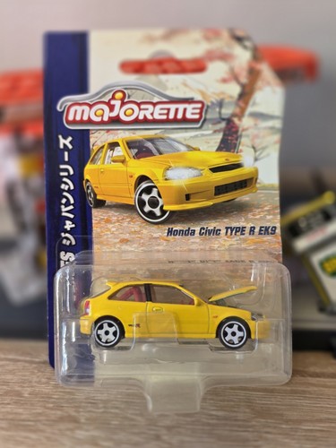 Majorette honda civic - majorette,