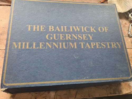 Guernsey millenium tapestry - guernsey,