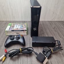 Xbox 360 S Slim Matt Black