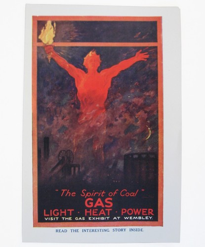1924 the spirit coal - of, gas
