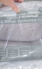 Super King Mattress And Pillow Protector Unused Still In Wrappings
