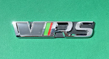 SKODA  VRS - CAR BADGE /