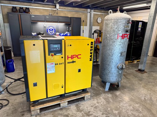 Hpc kaeser sk24 15kw 8 - sk24, 15kw,