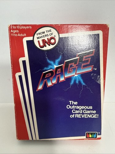 Vintage rage card - vintage,