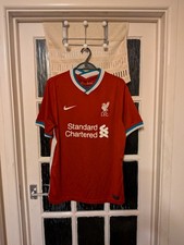 Mens Liverpool 2020/21 Home Shirt (Large)