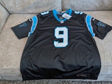 Nike carolina panthers jersey - panthers,