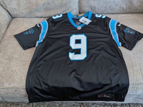 Nike carolina panthers jersey - nike,