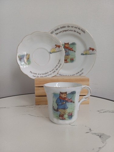 Vintage children porcelain - children's,