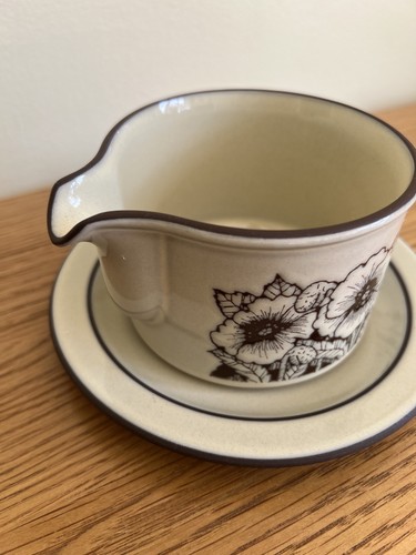 Hornsea cornrose gravy jug - cornrose,