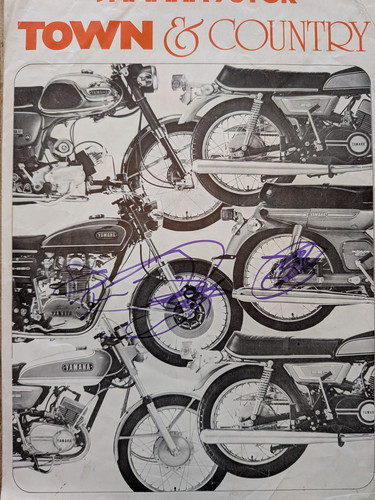 Yamaha 1973 range brochure