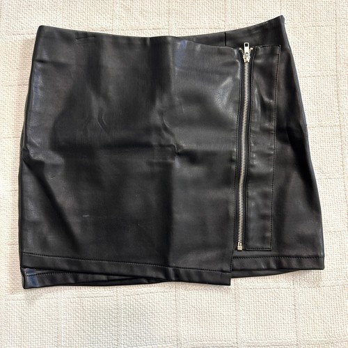Lulus black vegan faux leather - lulus,