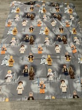 Lego Star Wars Flat Sheet Twin