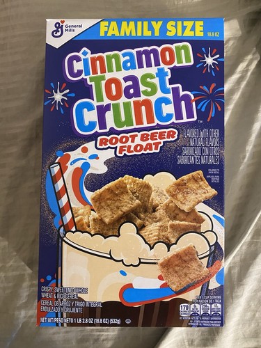 New cinnamon toast crunch - cinnamon,