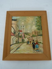 Maurice Utrillo Signed Print