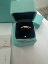 Tiffany Knot Ring 18K rose