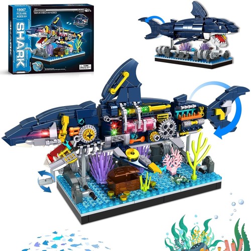 Woma mechanical shark toy - woma,