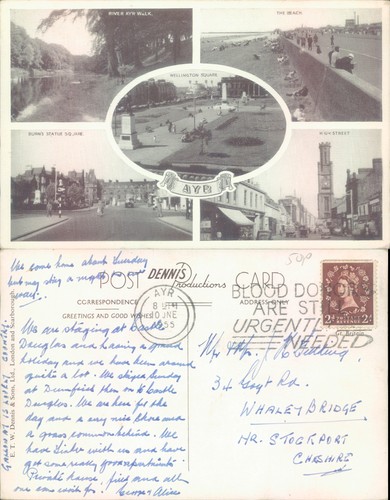 Ayr landmarks and - , scenes