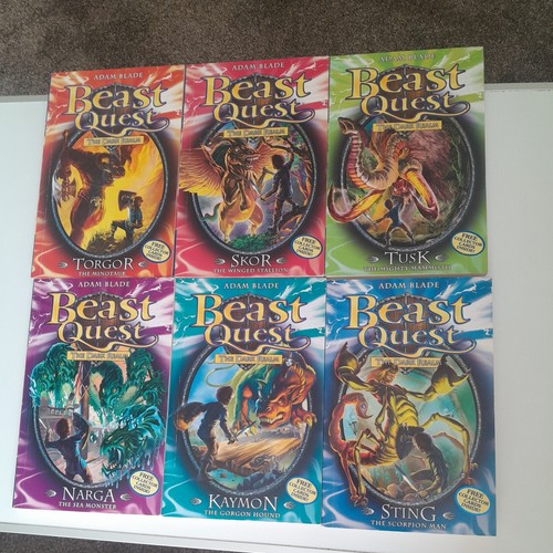 Beast quest books very - beast, 6