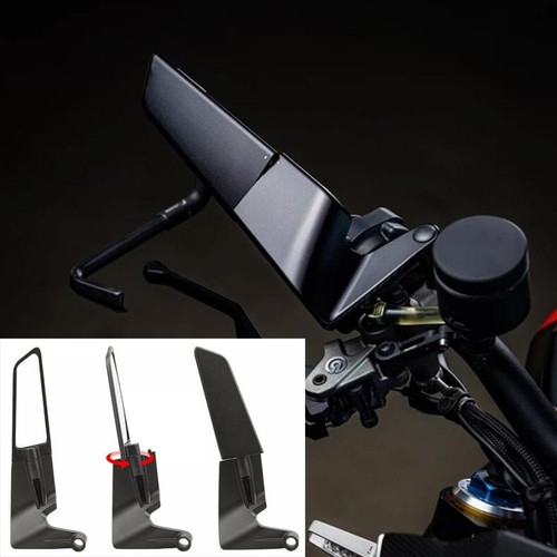 Wind wing rotatable rear view - rotatable,