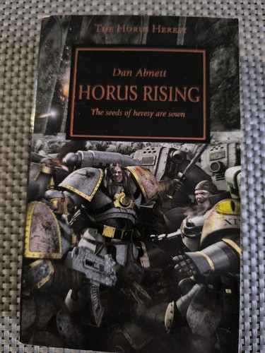 Horus rising dan abnett - rising, by