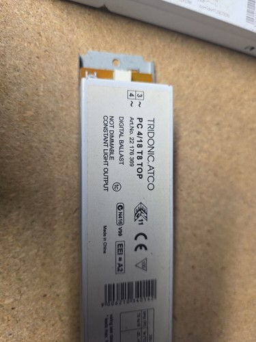 Tridonic atco t8 - atco, 4/18