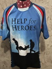 Olorun Help for Heroes Challenge Top -Large -Excellent - GB Union Jack