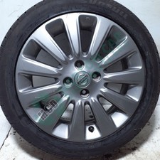 NISSAN MICRA K12 K13 16" ALLOY WHEEL AND  TYRE 185 50 16
