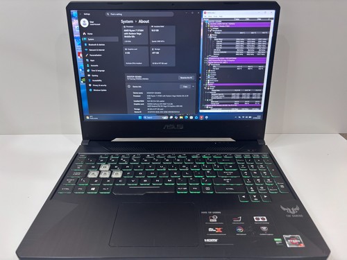 Asus tuf fx505d amd nvidia - asus,