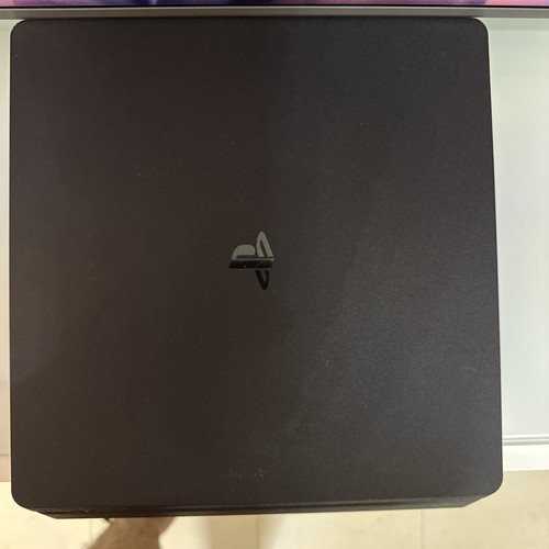 Sony playstation slim 500gb - 4,