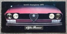 ALFA ROMEO CAR RANGE Sales