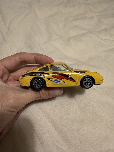 Burago scale porsche 911 - burago,