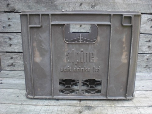 Vintage original pop bottle - vintage,