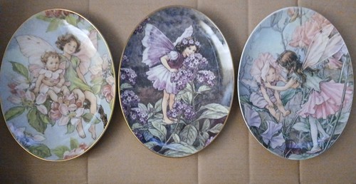 Royal worcester flower fairies - worcester,