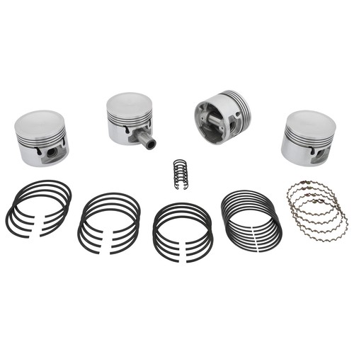 Mgb piston set - mgb,