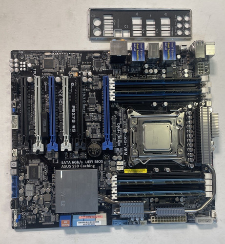Asus p9x79 motherboard - ws,