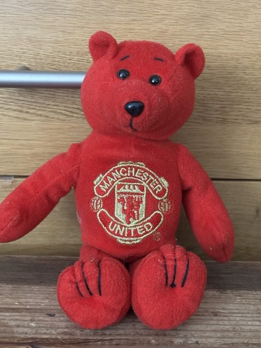 Bear beanie man united - beanie,