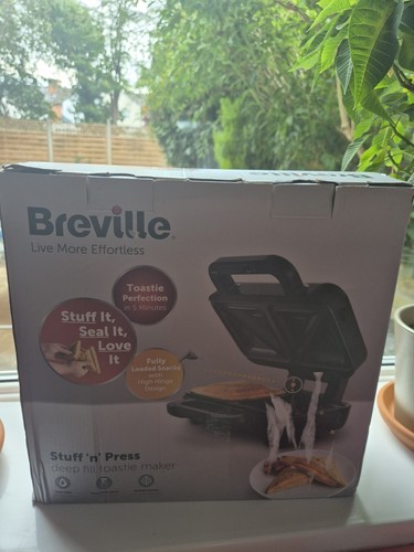 Breville stuff press - press, deep