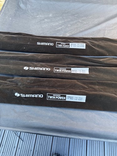 Shimano twin power carp - shimano, rods