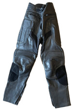 Ladies leather motorcycle