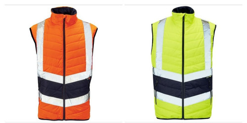 Viz puffer body warmer - hi,
