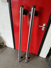 Thule 140 Cm Silver Pro Roof Bars With 754 / 480 Fitting Pack Feet Set